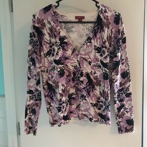 Long sleeve button down